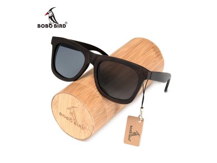 Slnečné okuliare drevené BOBO BIRD BBSGD2