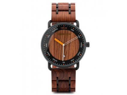 Bobo Bird náramkové hodinky drevené BBU62 unisex