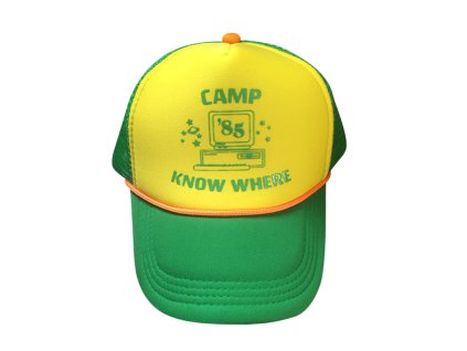 Šiltovka Camp Know Where / Stranger Things
