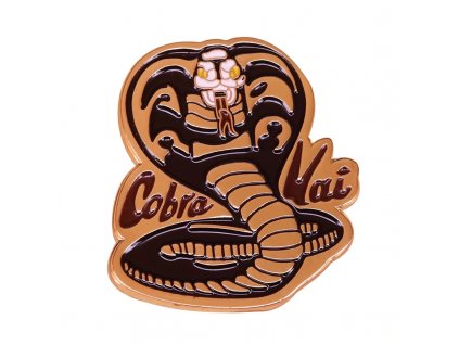 Brošňa Cobra Kai