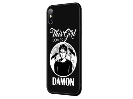 Ochranný kryt Samsung A70 This Girl Loves Damon