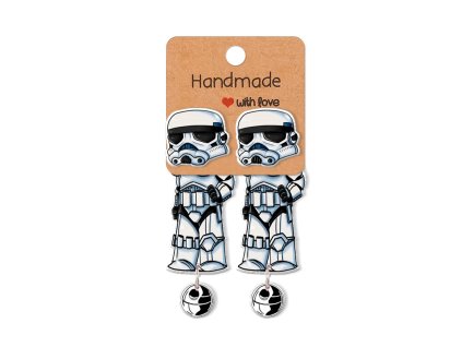 Náušnice "Stormtrooper"
