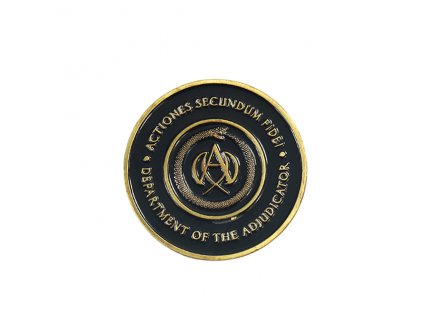 Minca - Adjudicator coin -  John Wick