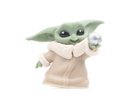 Postavička Baby Yoda 4