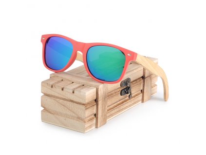 Slnečné okuliare drevené BOBO BIRD BBSG4
