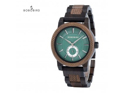 Bobo Bird - Náramkové hodinky drevené  BBU67
