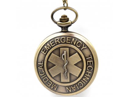 Vreckové hodinky Emergency- záchranná služba