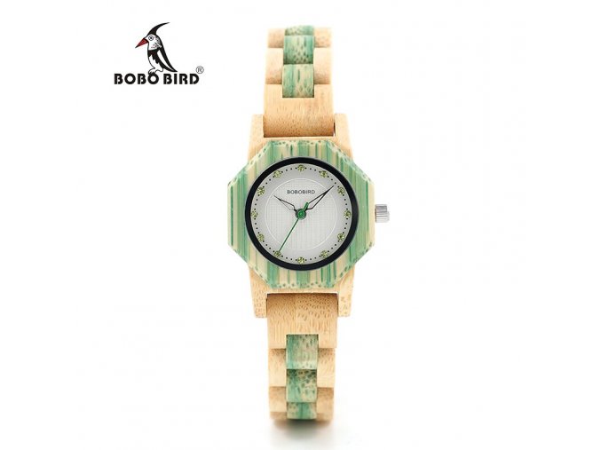 Bobo Bird - Náramkové hodinky drevené BBU24