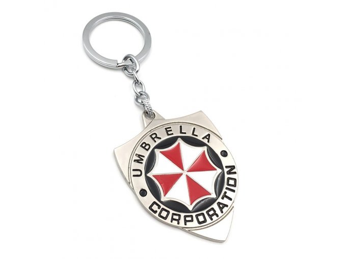 Kľúčenka  Resident evil - Umbrella Corporation lesklá