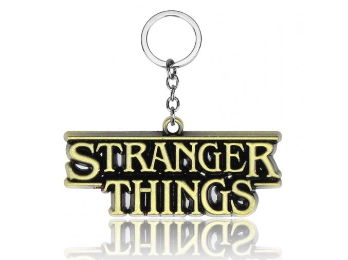 Klúčenka Stranger Things bronzová