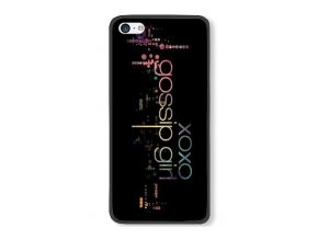 Apple Iphone 5/5s plastový ochranný kryt  Gossip Girl XOXO