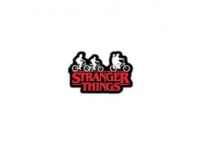 Odznak Stranger Things 1