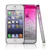 Apple Iphone 5 zadný plastový kryt ružový