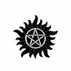 Odznak Supernatural - Lovci duchov