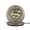 Vreckové hodinky Superman bronzové