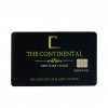 Karta - Hotel Continental  / John Wick