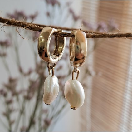 Náušnice Pearls MyStory 4