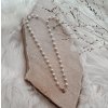 Perlovy nahrdelník rose gold my story 4