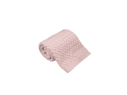 Deka Merino FLUFFY Růžová