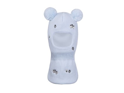Dětská zimní kukla Sheep Modrá