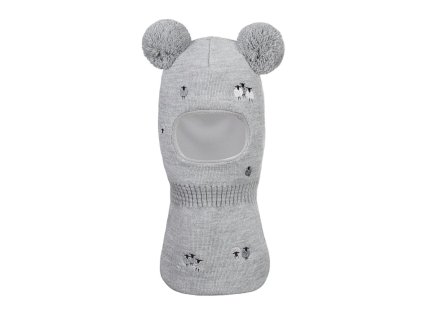 Dětská zimní kukla Sheep Šedá