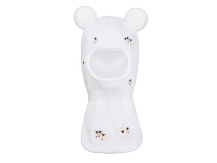 Dětská zimní kukla Sheep Bílá