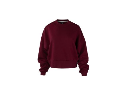 Bluza dresowa ander ROSA bordo