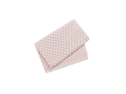 Dětská deka ANNA – bavlna a bambus – Růžová