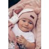 Zimní čepice Merino Baby Creamy