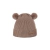 Zimní čepice Merino Baby Hnědá