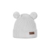Zimní čepice Merino Baby Šedá