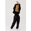 Teplakové kalhoty ROSA Černé