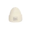 Čepice a nakrčník Merino BRIDGIT Ecru