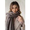 Kašmírová šála Vero Taupe