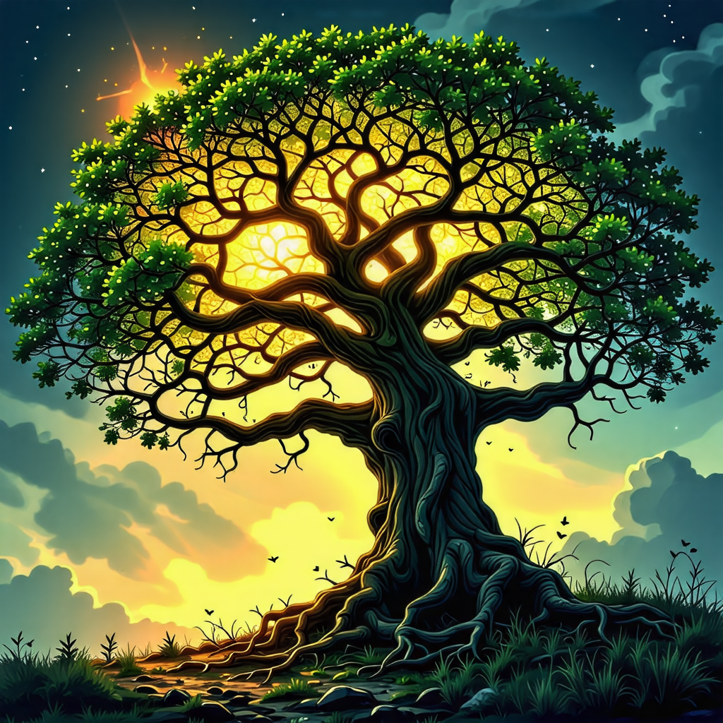 Yggdrasil: Strom života