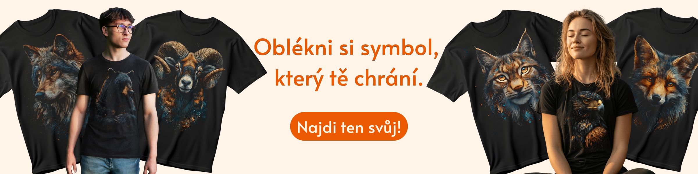 Silová zvířata banner