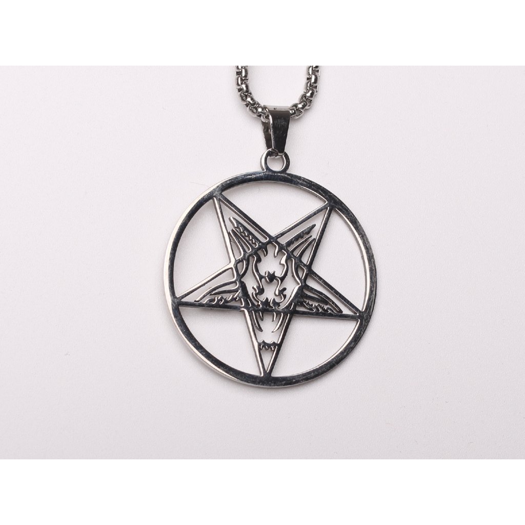 Pentagram, náhrdelník