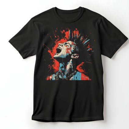 Punk's Not Dead, černé tričko