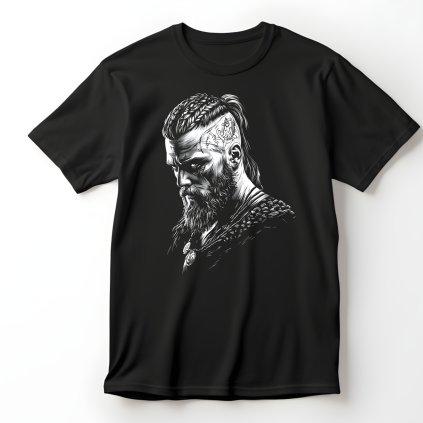 Postavy seriál, postava č 9., černé tričko
