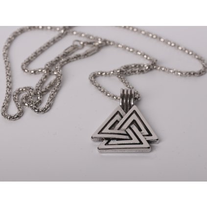 Valknut menší, náhrdelník