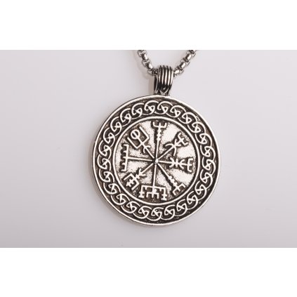 Vegvísir, náhrdelník