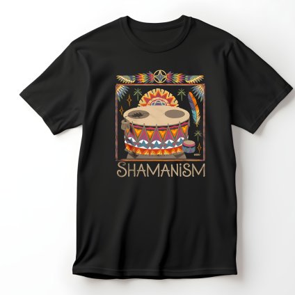 Shamanism – Bubny duše a hlas přírody, černé tričko