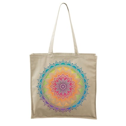 Mandala Duše Lotosu, taška