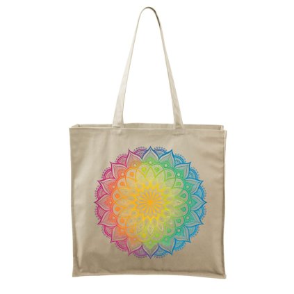 Mandala Živého Spektra, taška
