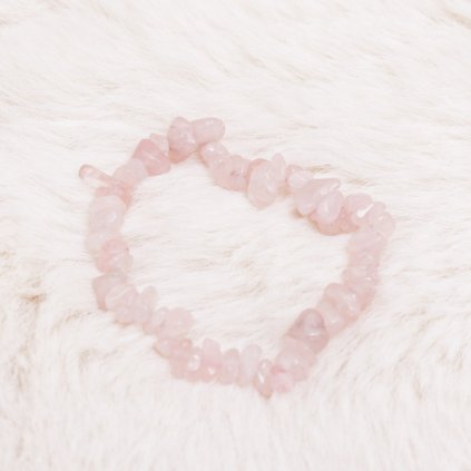 Růženínový náramek – Láska, něha a otevřené srdce