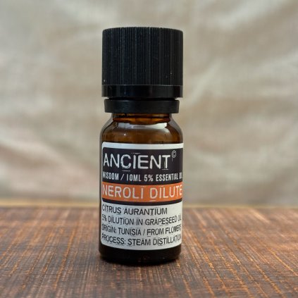 Neroli 5 % – Olej vnitřního světla a uvolnění