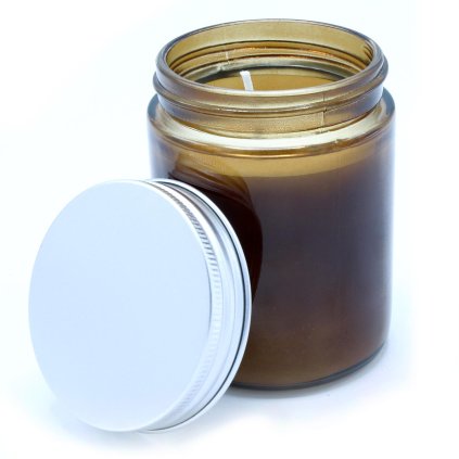 Aromaterapeutická svíčka – Dotek vášně, dech touhy