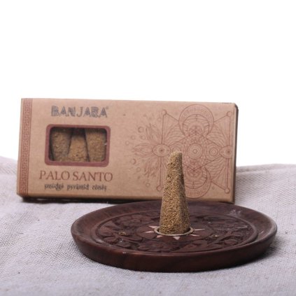 Pyramida Světla – Dým Palo Santa, 10 ks
