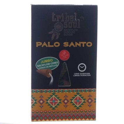 Dým svatého dřeva – vonné kužely Backflow Palo Santo, 10 ks