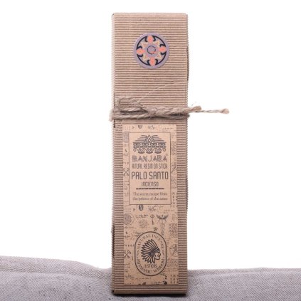 Rituální tyčinky Palo Santo – Posvátný dým očisty